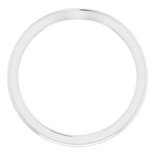 Load image into Gallery viewer, Sterling Silver Band for 5x3 mm Oval Ring
