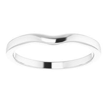 Load image into Gallery viewer, Sterling Silver Band for 5x3 mm Oval Ring
