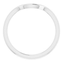 Load image into Gallery viewer, Sterling Silver Band for 9x7 mm Oval Ring
