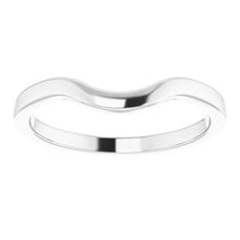 Load image into Gallery viewer, Sterling Silver Band for 9x7 mm Oval Ring
