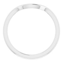 Load image into Gallery viewer, Sterling Silver Band for 11x9 mm Oval Ring
