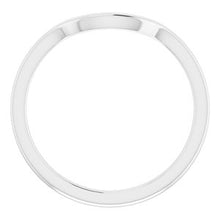 Load image into Gallery viewer, Sterling Silver Band for 12x10 mm Oval Ring
