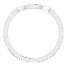 Load image into Gallery viewer, Sterling Silver Band for 14x10 mm Oval Ring
