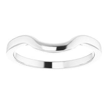 Load image into Gallery viewer, Sterling Silver Band for 14x10 mm Oval Ring
