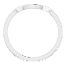 Load image into Gallery viewer, Sterling Silver Band for 16x12 mm Oval Ring
