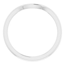 Load image into Gallery viewer, Sterling Silver Band for 6 mm Cushion Ring
