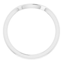 Charger l'image dans la galerie, Sterling Silver Band for 10 mm Cushion Ring
