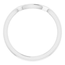 Load image into Gallery viewer, Sterling Silver Band for 13 mm Cushion Ring
