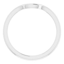 Load image into Gallery viewer, Sterling Silver Band for 5x3 mm Emerald Ring
