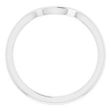 Load image into Gallery viewer, Sterling Silver Band for 6x4 mm Emerald Ring
