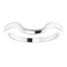 Load image into Gallery viewer, Sterling Silver Band for 12x10 mm Emerald Ring
