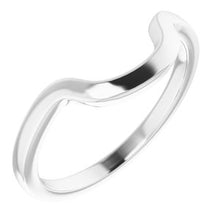 Charger l'image dans la galerie, Sterling Silver Band for 14x10 mm Emerald Ring
