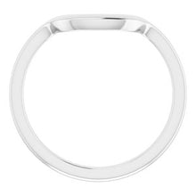 Charger l'image dans la galerie, Sterling Silver Band for 14x10 mm Emerald Ring
