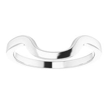 Charger l'image dans la galerie, Sterling Silver Band for 14x10 mm Emerald Ring
