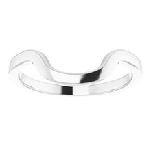 Load image into Gallery viewer, Sterling Silver Band for 16x12 mm Emerald Ring
