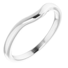 Load image into Gallery viewer, Sterling Silver Band for 4.5 mm Square Ring
