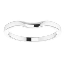 Load image into Gallery viewer, Sterling Silver Band for 4.5 mm Square Ring
