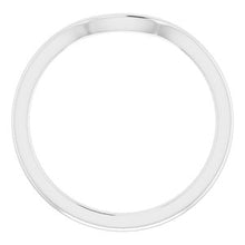 Load image into Gallery viewer, Sterling Silver Band for 5 mm Square Ring
