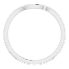 Load image into Gallery viewer, Sterling Silver Band for 5.5 mm Square Ring
