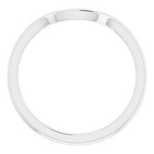 Load image into Gallery viewer, Sterling Silver Band for 7.5 mm Square Ring
