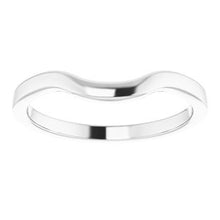 Load image into Gallery viewer, Sterling Silver Band for 7.5 mm Square Ring
