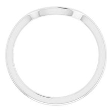 Load image into Gallery viewer, Sterling Silver Band for 10 mm Square Ring
