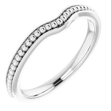 Load image into Gallery viewer, Sterling Silver Band for 4.4 mm Round Ring
