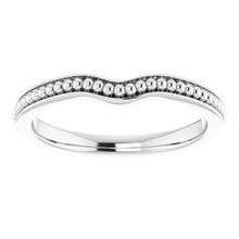 Load image into Gallery viewer, Sterling Silver Band for 4.4 mm Round Ring
