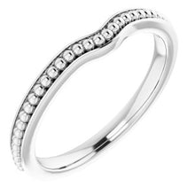 Load image into Gallery viewer, Sterling Silver Band for 4.1 mm Round Ring
