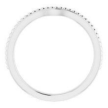 Load image into Gallery viewer, Sterling Silver Band for 4.1 mm Round Ring
