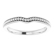 Load image into Gallery viewer, Sterling Silver Band for 4.1 mm Round Ring
