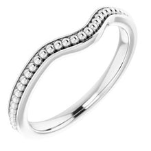 Load image into Gallery viewer, Sterling Silver Band for 6 mm Round Ring
