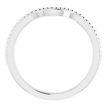 Load image into Gallery viewer, Sterling Silver Band for 6 mm Round Ring

