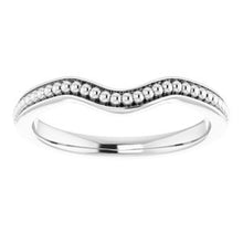 Load image into Gallery viewer, Sterling Silver Band for 6 mm Round Ring
