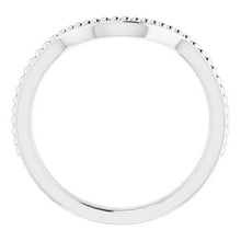 Load image into Gallery viewer, Sterling Silver Band for 8.8 mm Round Ring
