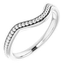 Load image into Gallery viewer, Sterling Silver Band for 9 mm Round Ring
