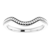 Load image into Gallery viewer, Sterling Silver Band for 9 mm Round Ring
