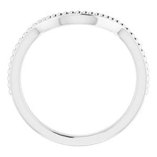 Load image into Gallery viewer, Sterling Silver Band for 10 mm Round Ring

