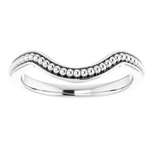 Load image into Gallery viewer, Sterling Silver Band for 10 mm Round Ring
