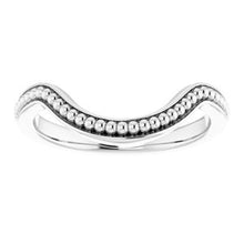 Load image into Gallery viewer, Sterling Silver Band for 13 mm Round Ring
