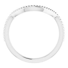 Load image into Gallery viewer, Sterling Silver Band for 14 mm Round Ring
