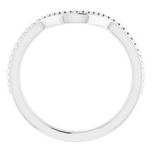 Load image into Gallery viewer, Sterling Silver Band for 9x7 mm Oval Ring
