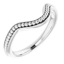 Load image into Gallery viewer, Sterling Silver Band for 11x9 mm Oval Ring
