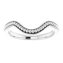 Load image into Gallery viewer, Sterling Silver Band for 11x9 mm Oval Ring
