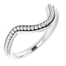 Load image into Gallery viewer, Sterling Silver Band for 14x10 mm Oval Ring
