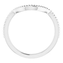 Load image into Gallery viewer, Sterling Silver Band for 14x10 mm Oval Ring
