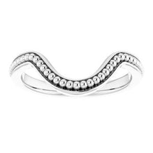 Load image into Gallery viewer, Sterling Silver Band for 14x10 mm Oval Ring
