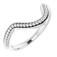 Load image into Gallery viewer, Sterling Silver Band for 15x11 mm Oval Ring
