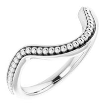 Load image into Gallery viewer, Sterling Silver Band for 16x12 mm Oval Ring
