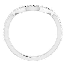 Load image into Gallery viewer, Sterling Silver Band for 16x12 mm Oval Ring
